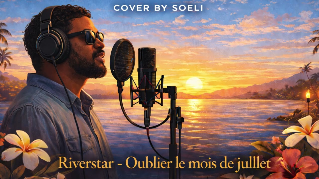Riverstar-Oublier le mois de juillet cover by Soeli.