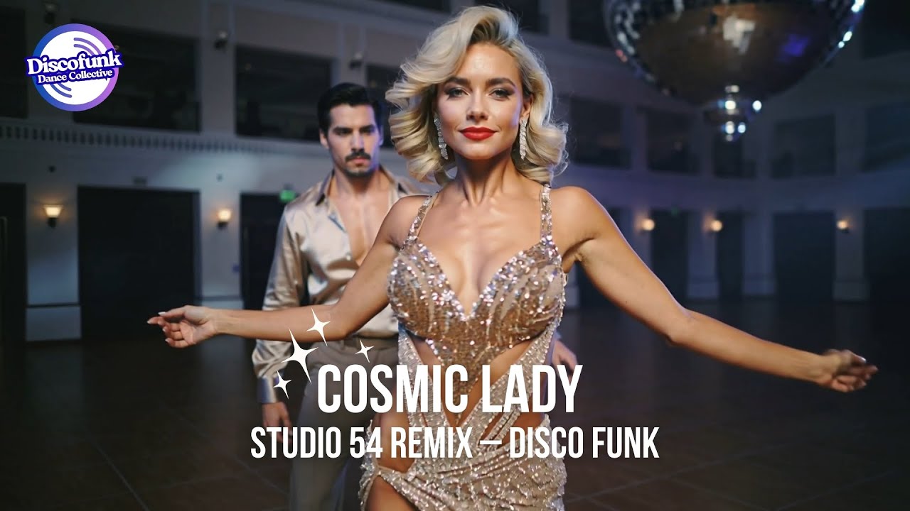 Disco Funk Dance Music | Cosmic Lady (Studio 54 Remix) | 70s Groove Revival