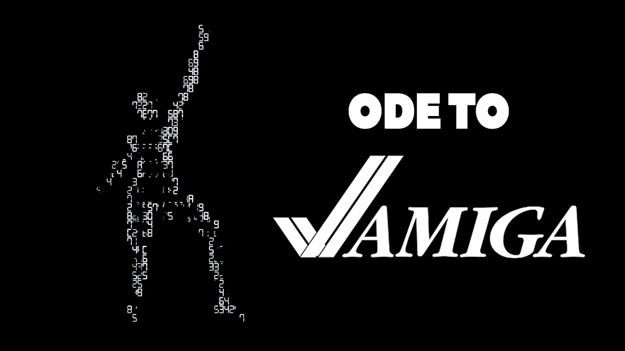 4K Digital Dance &mdash; An Ode to the Amiga (the computer, not the girlfriend)