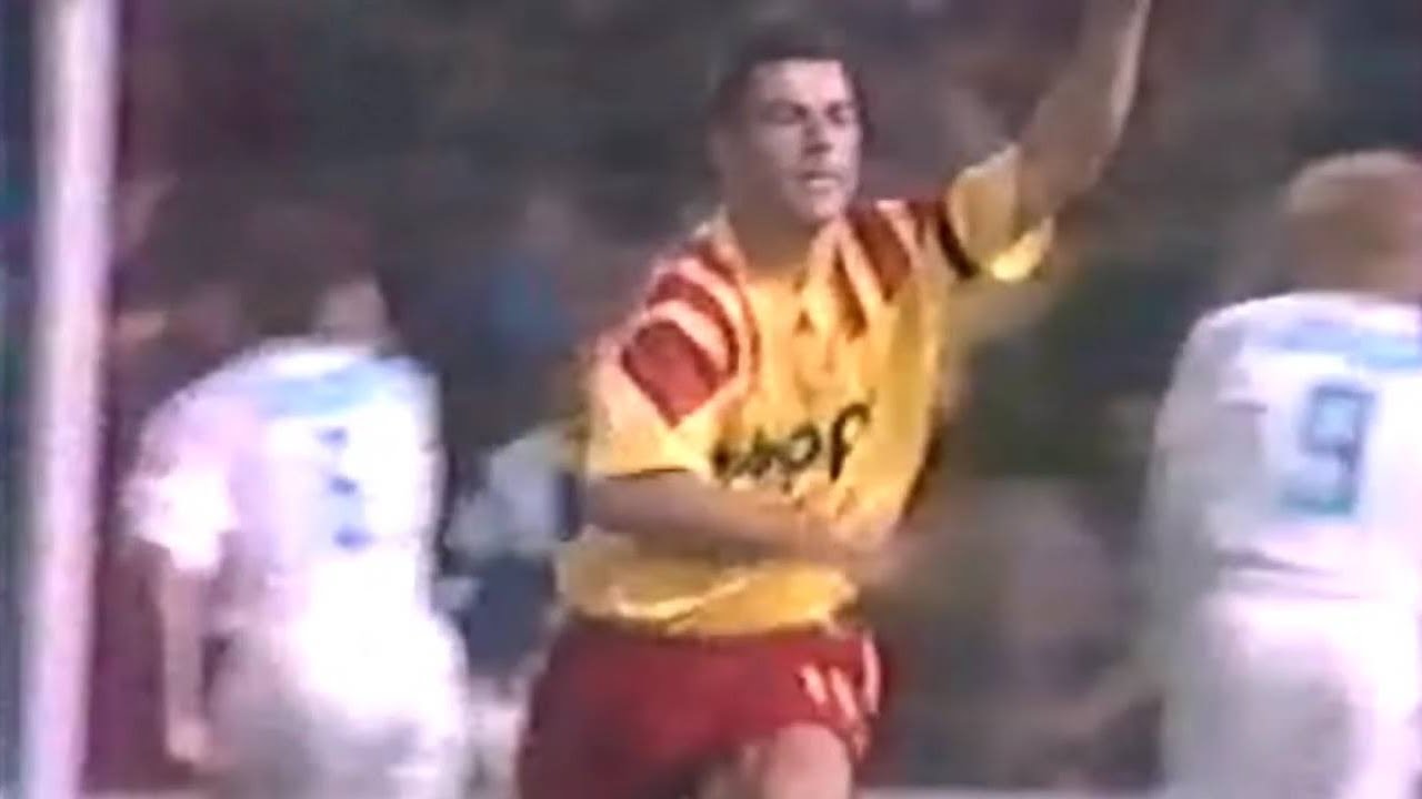 [Match] 24/09/1992 - Division 1 - Journée 08 - LENS MARSEILLE 2 - 2