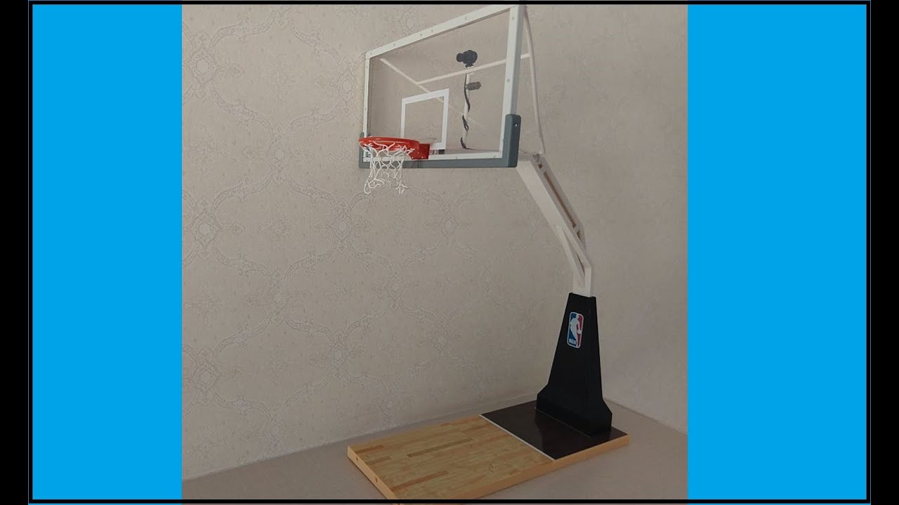 NBA Action Figure Basketball Backboard