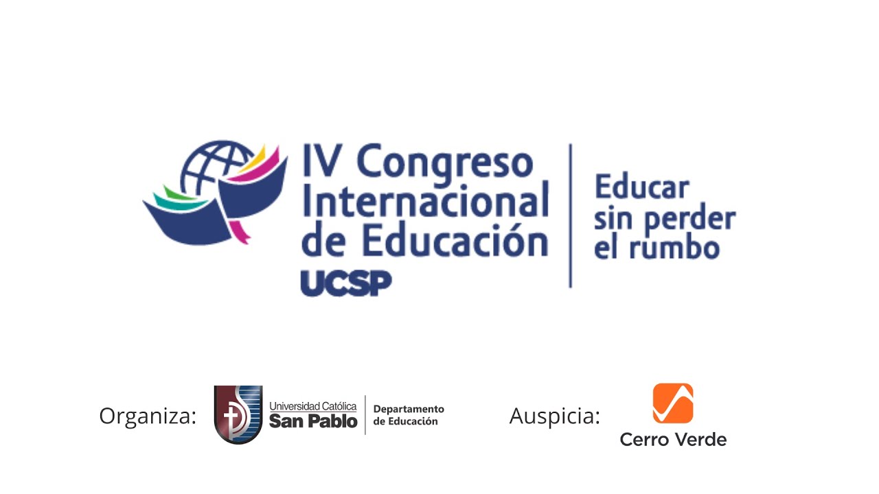 🔴 En VIVO IV Congreso Internacional de Educación 