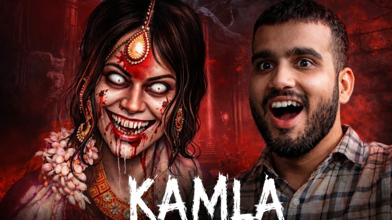 🔴 Kamla 😱 | Full Gameplay |Indian Horror Game | LIVE Anish #shortslive #shorts #kamla