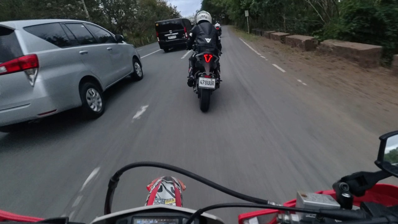 SR Squad Marilaque Breakfast Ride...without the 450SR? | KR-Y200 Supermoto | Insta360 Ace Pro