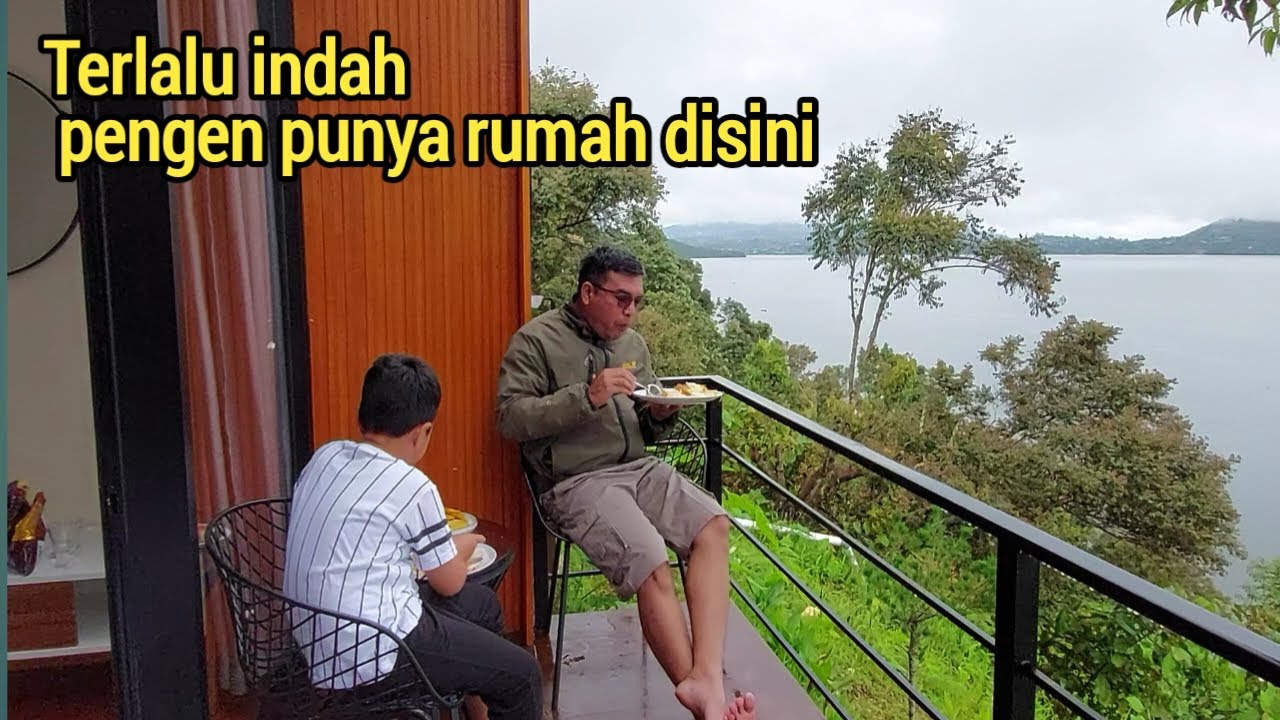 Menghamparkan keindahan alam yg luar biasa | Anjalai Nature Kabin Alahan Panjang