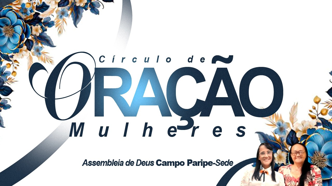 Círculo de Oração | MULHERES-17/03/26.