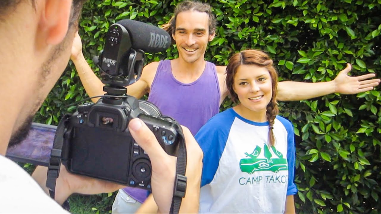 FILMING WITH GRACE