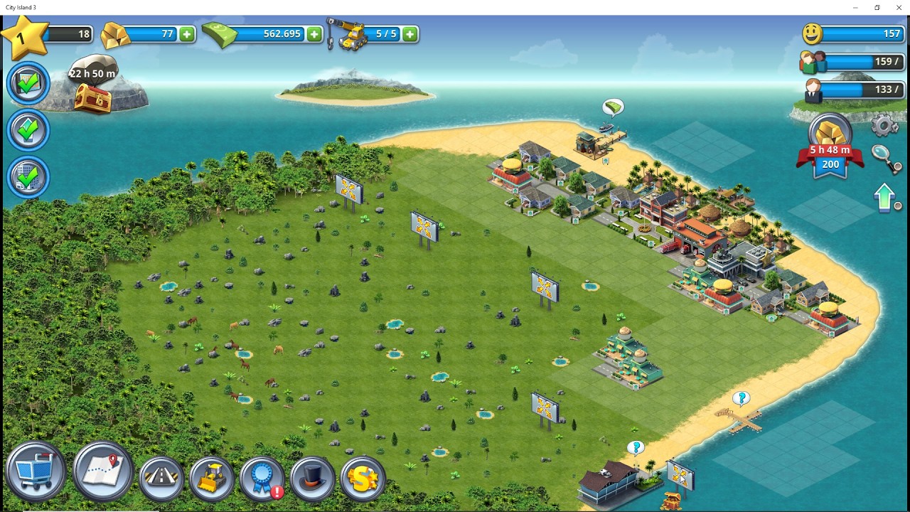 CITY ISLAND 3: BUILDING SIM (DIA 1) LV1 - LV2 - LV3 - LV4 - LV5 - LV6 - LV7 - LV8 - LV9 - LV10