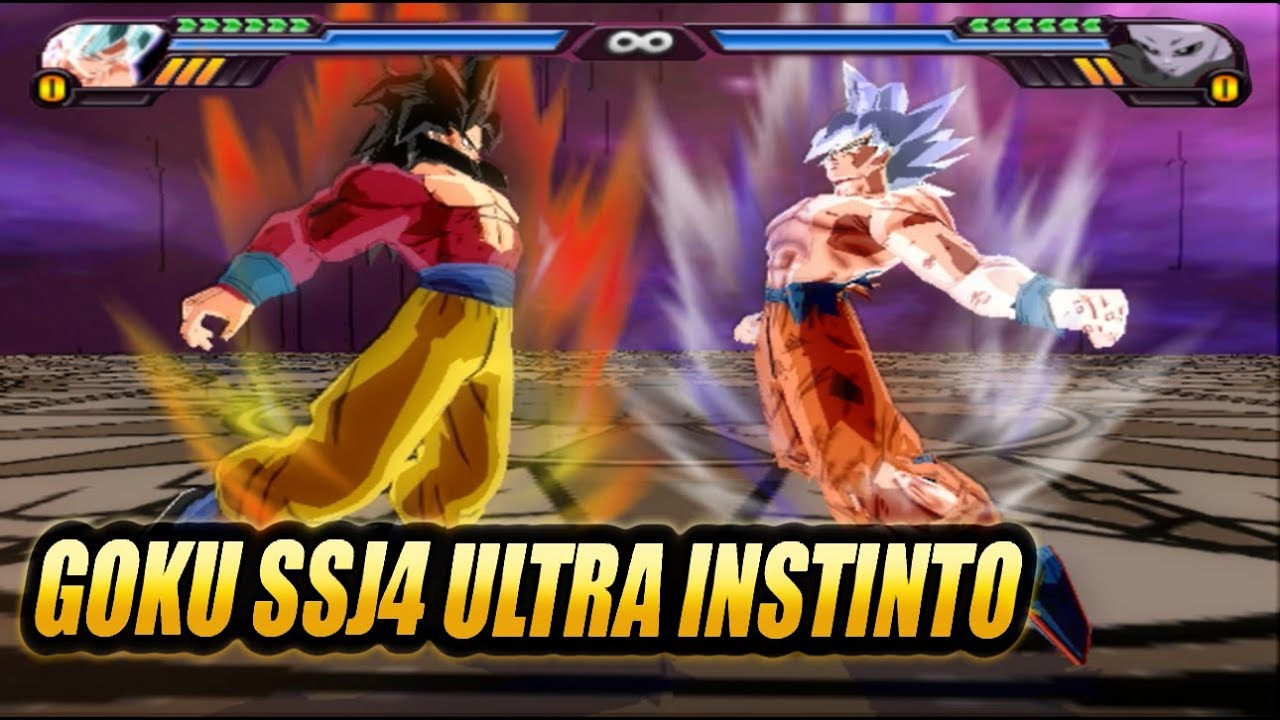Goku Mastered Ultra Instinct and Goku SSJ4 Fusion | DBZ Budokai Tenkaichi 3 ZhiendZ