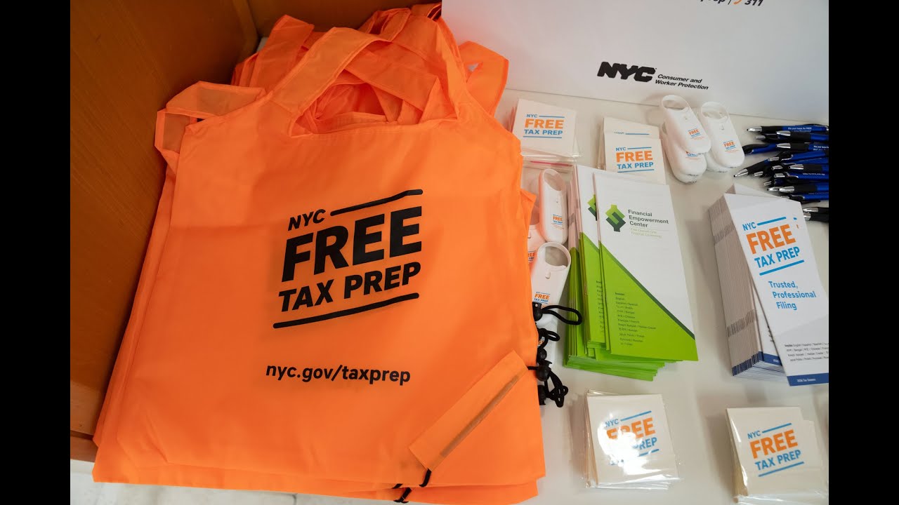 Mayor Mamdani Kicks-Off Free Tax Prep Season