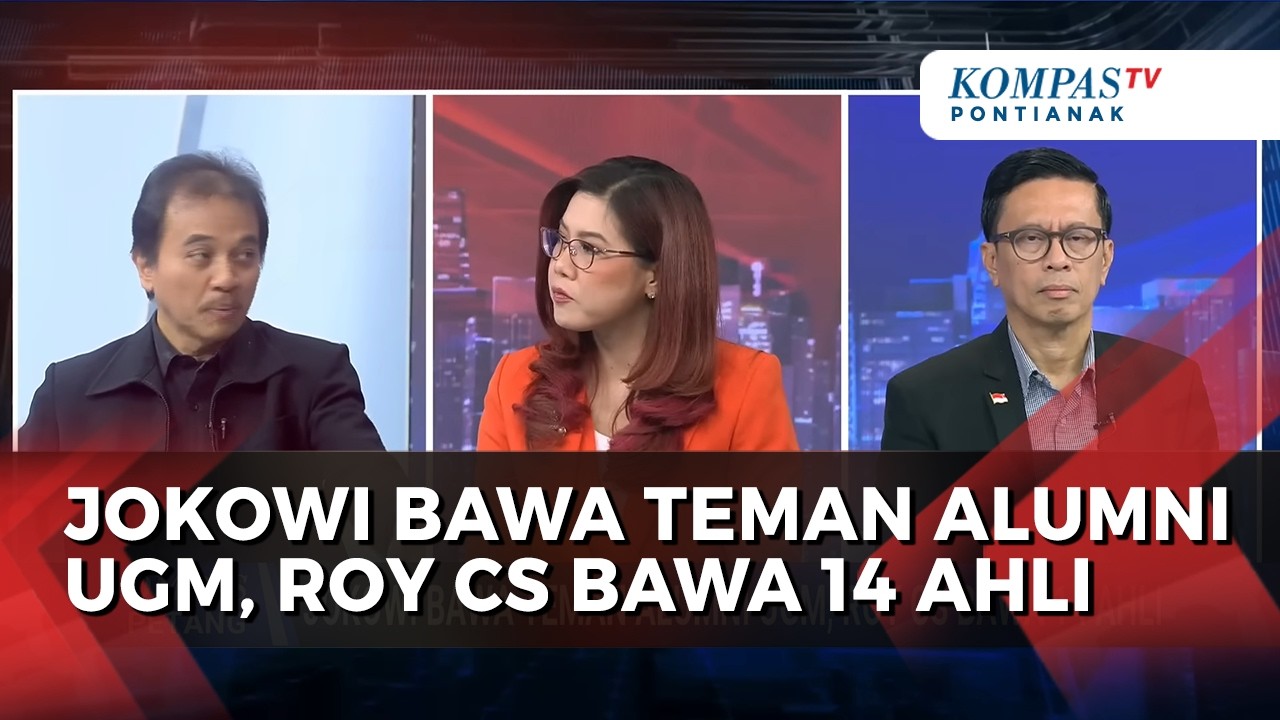 Roy Suryo dan Andi Azwan Debat soal Saksi dan Bukti di Kasus Ijazah Jokowi