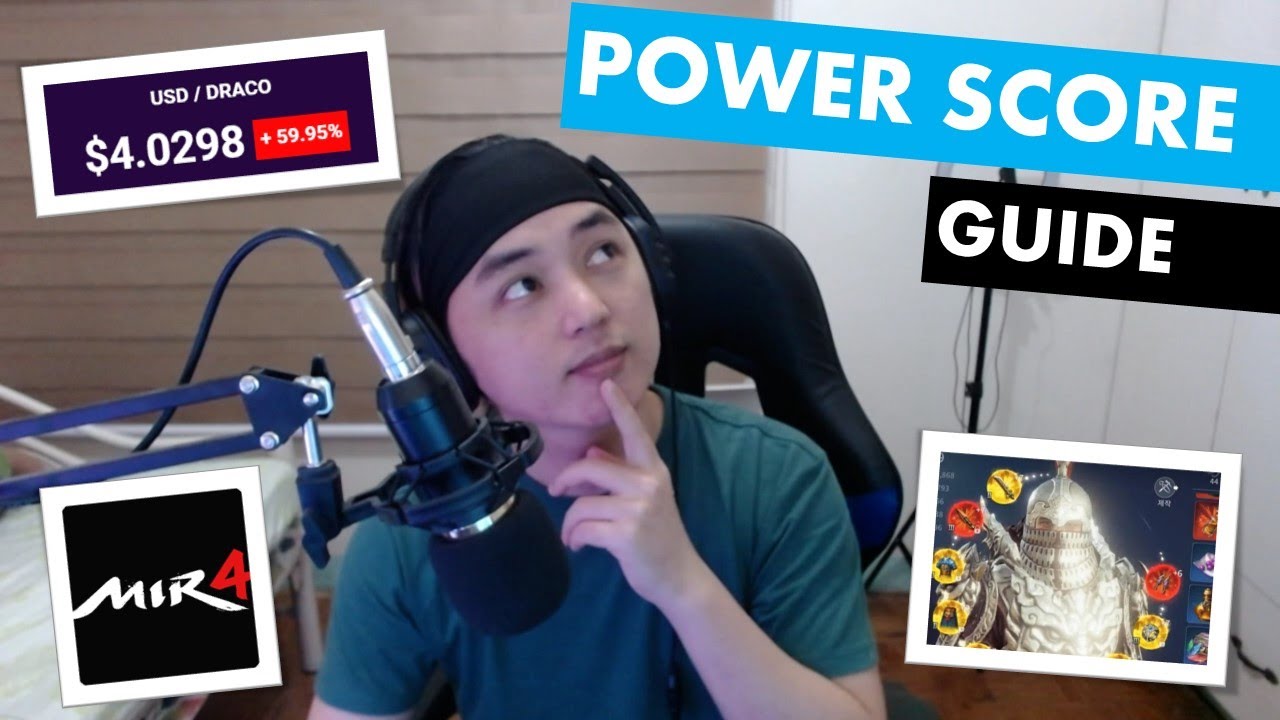 MIR4: POWER SCORE GUIDE [TAGALOG] - PAANO MAGPATAAS NG POWER SCORE