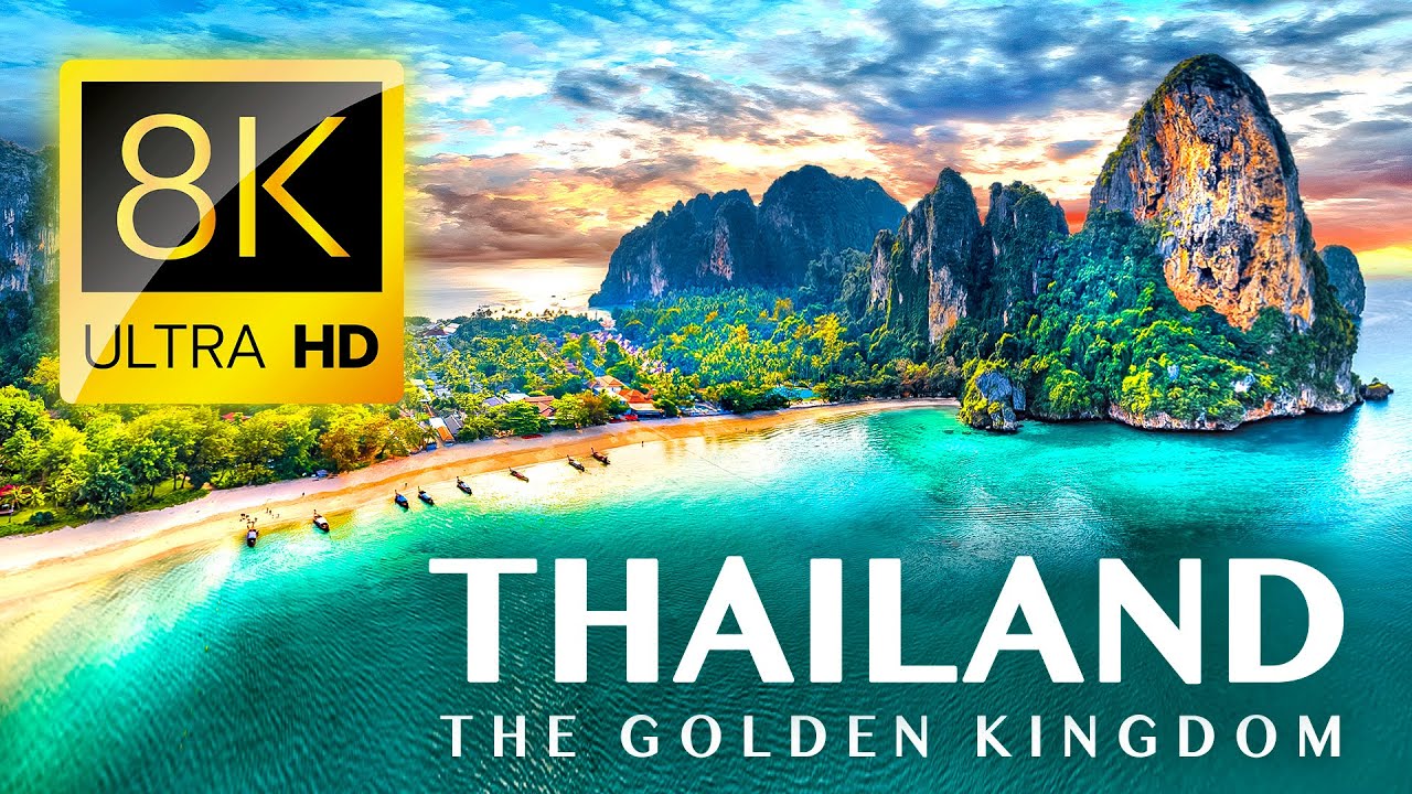 ТАИЛАНД: Золотое Королевство / ВИДЕО 8K ULTRA HD / Полный документальный фильм