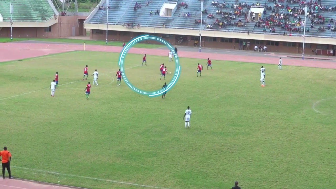 Julaba Sawaneh Gambia U23 vs Senegal U23