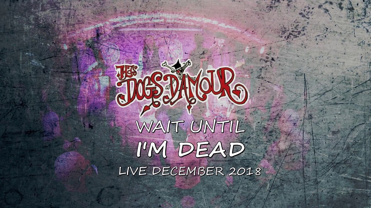 Tyla’s Dogs D’Amour - Wait Until I’m Dead (live)