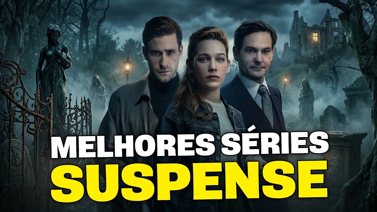 6 MELHORES S&Eacute;RIES DE SUSPENSE PARA ASSISTIR EM 2026!