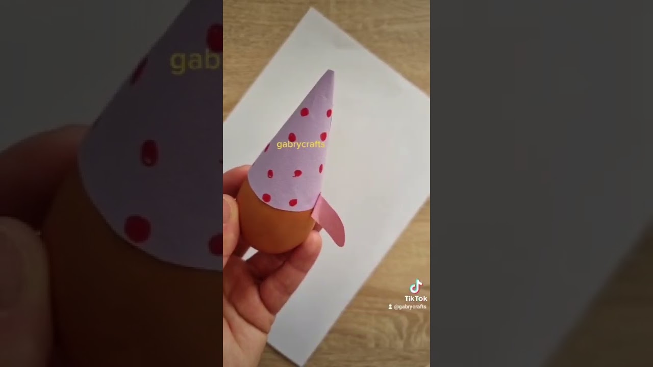 Lavoro di Pasqua per bambini. Uova di Pasqua. Lavoretti semplici. #gabrycrafts