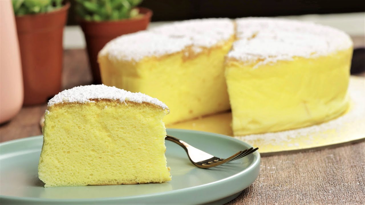 JAPANESE CHEESECAKE | SOUFFLE CHEESECAKE