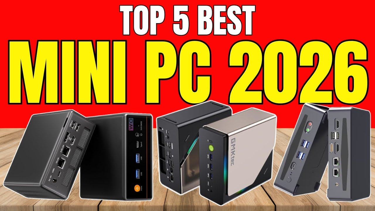 Best Mini Gaming PC 2026 – Powerful Performance in a Small Size