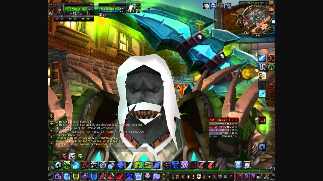 WOW WTF Wenn sich Worgen und Menschen fortpflanzen [HD]