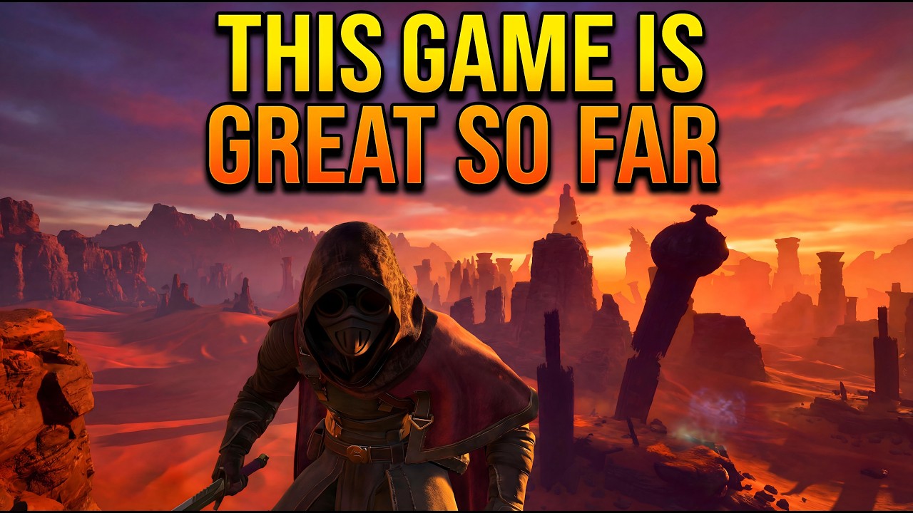 Dune Awakening. This games very good so far.