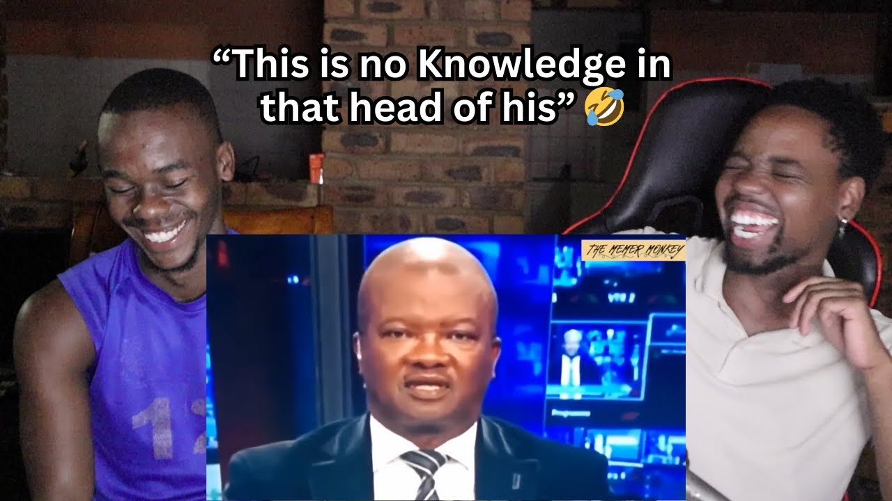 FUNNIEST African Meme Reaction