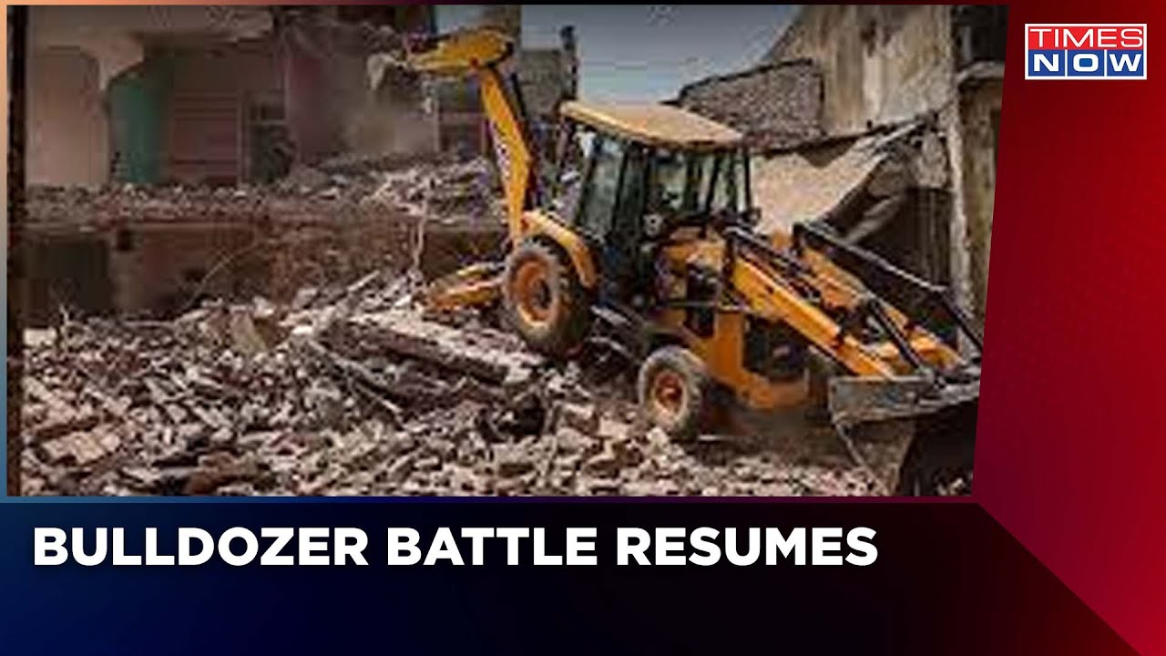 UP Govt Tells SC: 'Bulldozer Demolitions In The State Were Done Within The Confines Of The Law