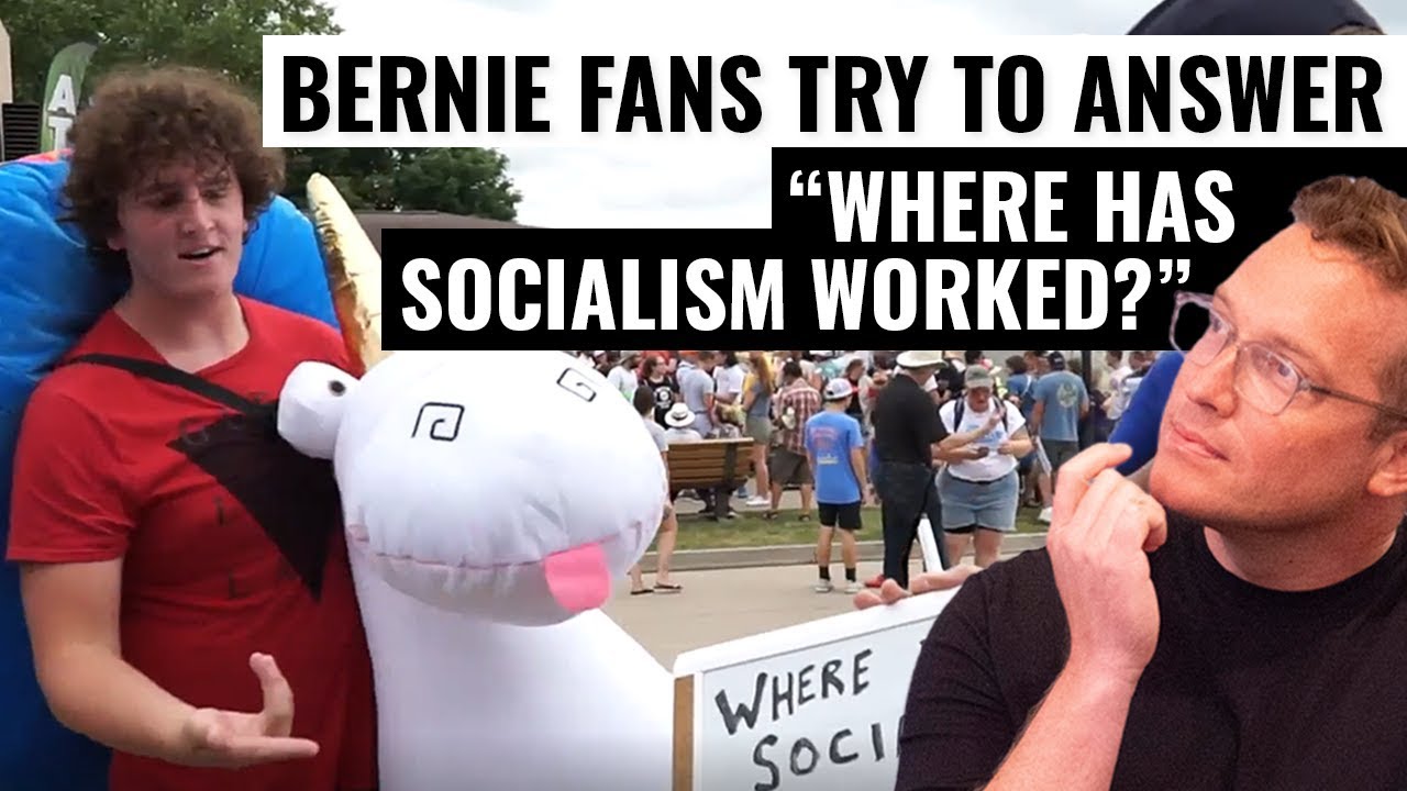 Bernie Fans Try To Answer: 