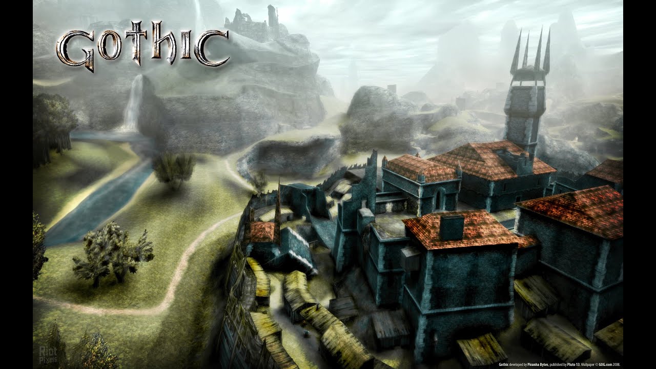 Gothic 1 Прохождение Путь Некроманта