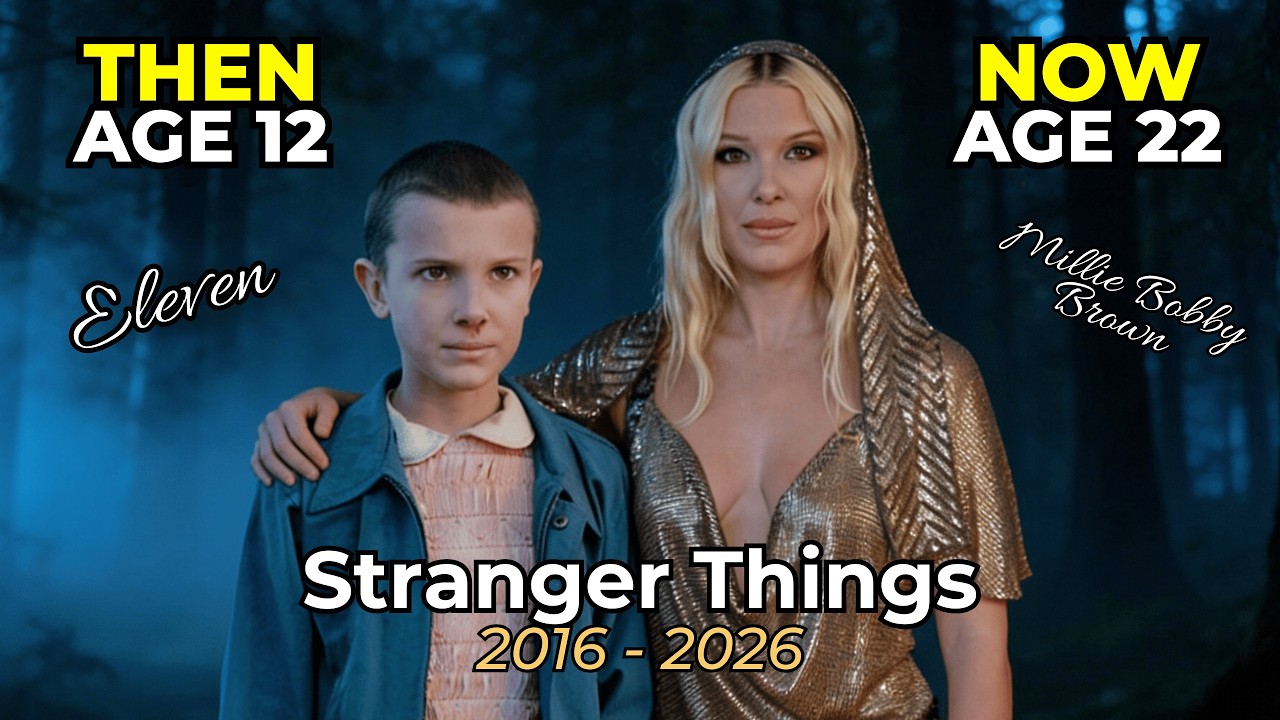 STRANGER THINGS (2016) 🚲 Актёры Тогда и Сейчас 🔦 НЕУЗНАВАЕМЫ спустя 10 лет!