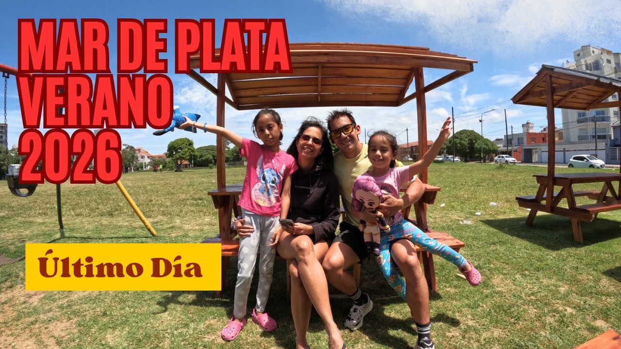 Mar de Plata en Familia: Lo que hicimos y lo que recomendamos. 👨‍👩‍👧‍👦🌊