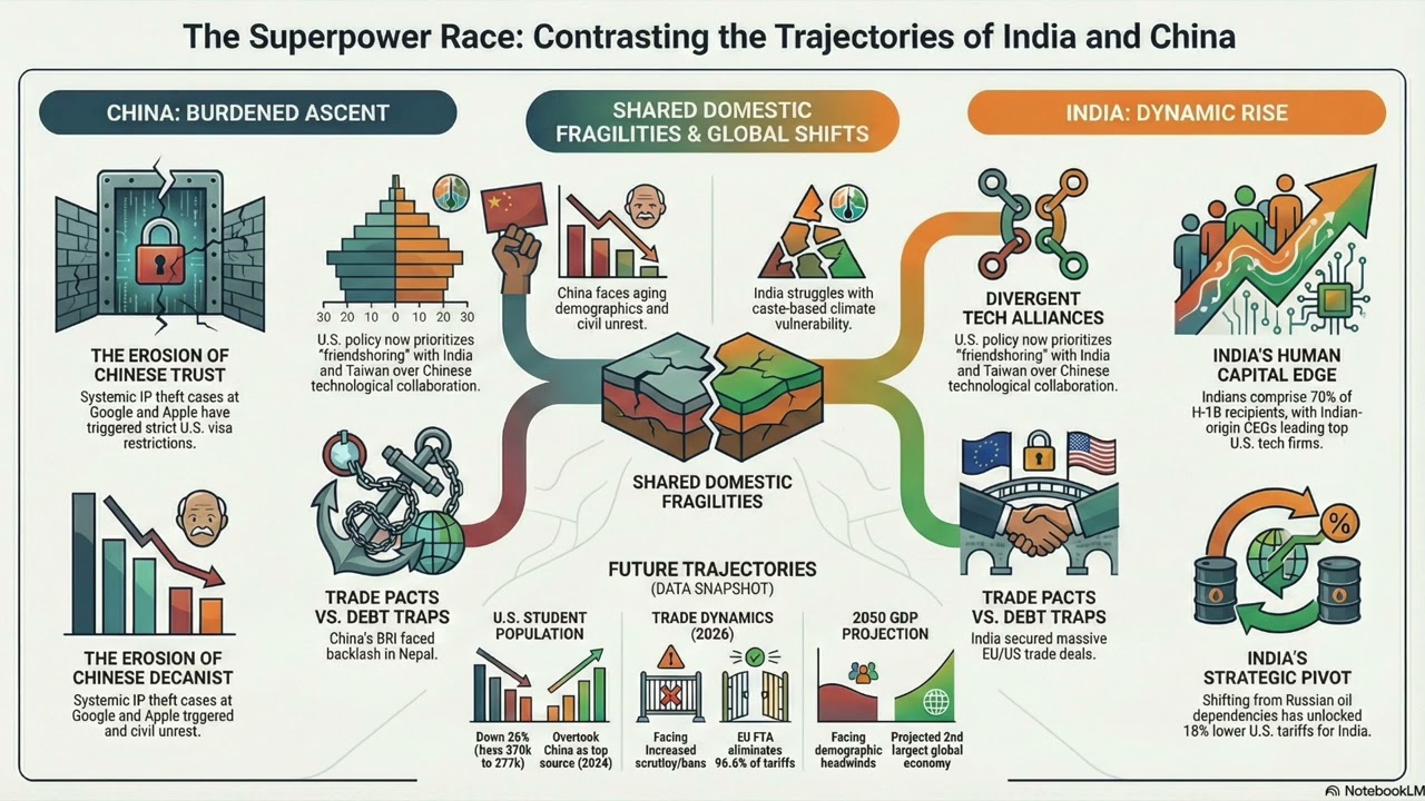 China s Tech Theft Fueled The India Pivot