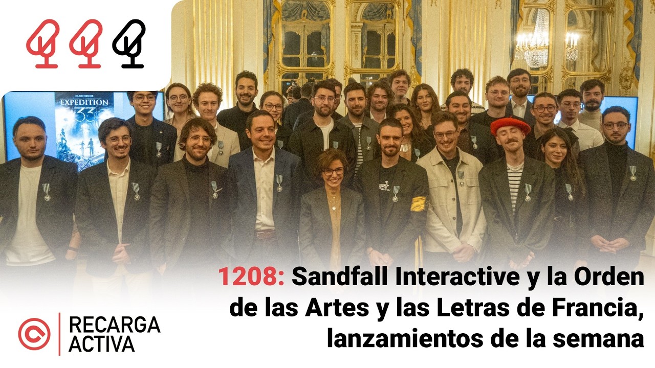1208: Reconocimiento a Sandfall Interactive, lanzamientos de la semana