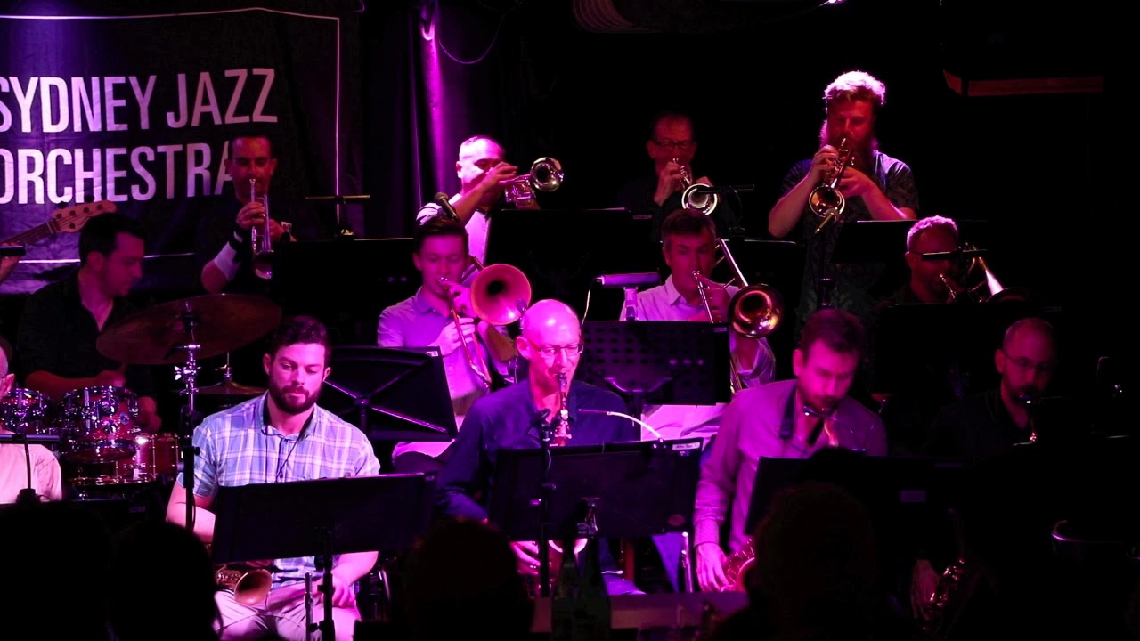 Sydney Jazz Orchestra - Tennessee Waltz- Arranged By Bill Holman