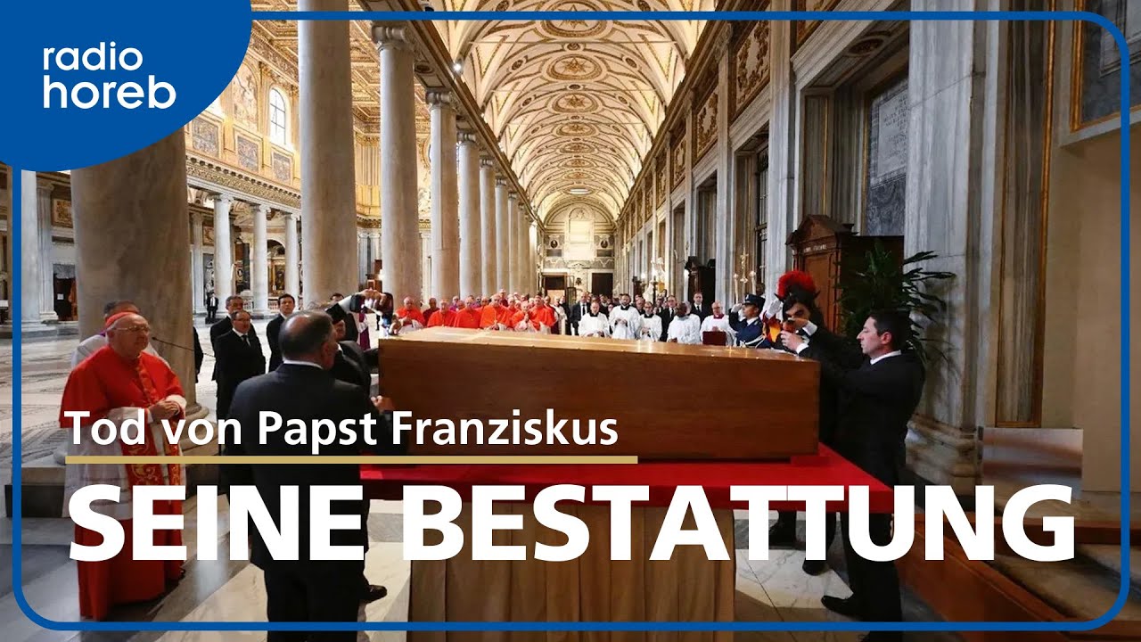 Bestattung von Papst Franziskus | Offizielle Aufnahmen von Vatican Media
