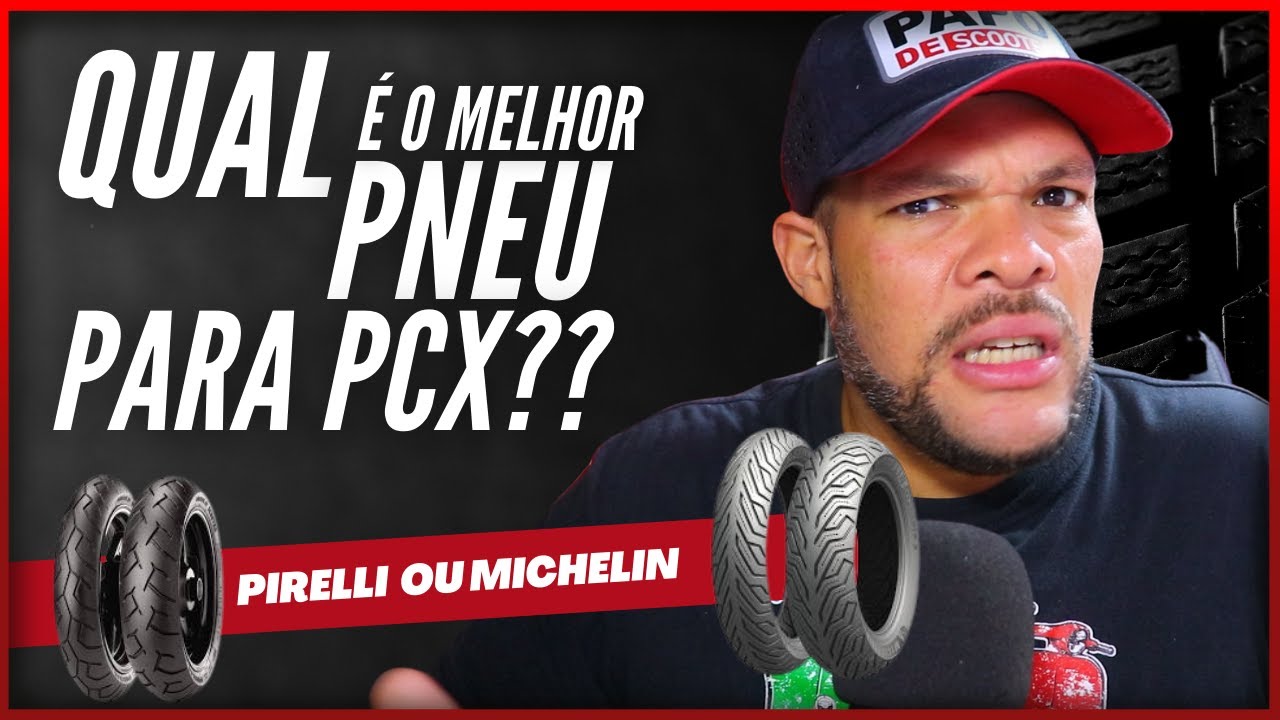 QUAL O MELHOR PNEU PARA PCX?
