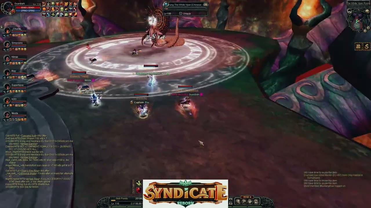 Syndicate Medusa GuardiaN