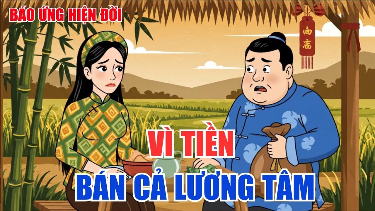 Vì Tiền, Chồng Ép Vợ Giăng Bẫy Người Lạ – Cái Kết Khi Nghiệp Báo Gõ Cửa