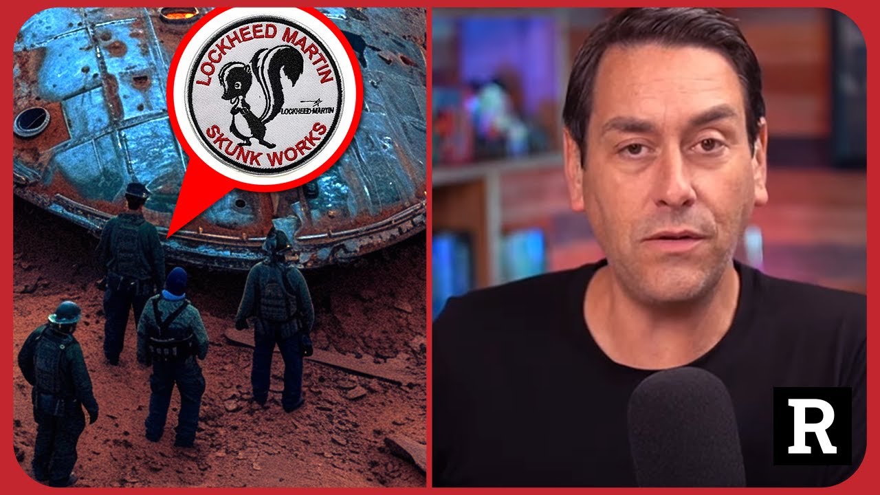 Lockheed's SECRET UFO crash retrieval program EXPOSED by whistleblower | Redacted w Clayton Morris