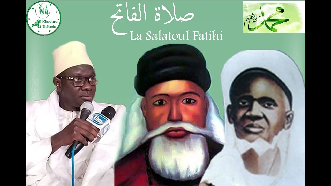 Poeme sur la salatoul fatihi de Cheikh El Hadj  Malick Sy par Cheikh Mouhamed Diop Attidiany