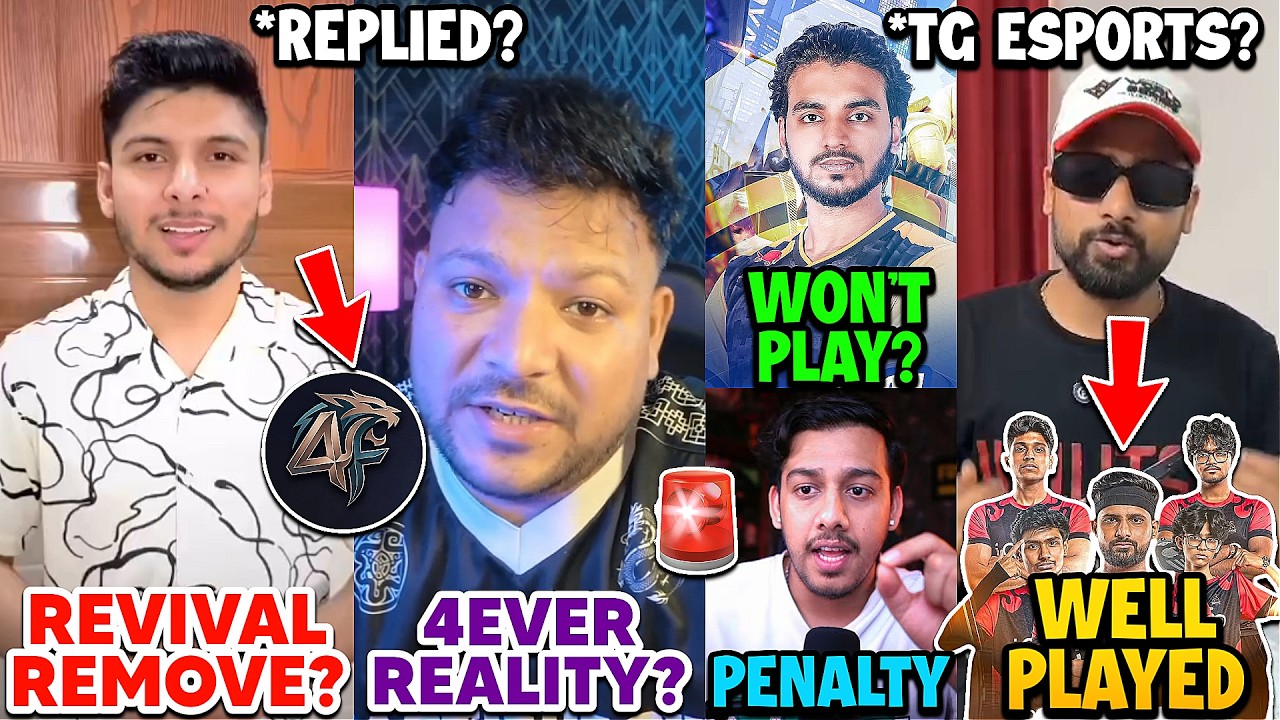 Hack*ng Allegations Reply?🚨 Revival Should Remove Nonstop Gaming 🤔 FFMIC Fall Groups, Nobita Bench?😳