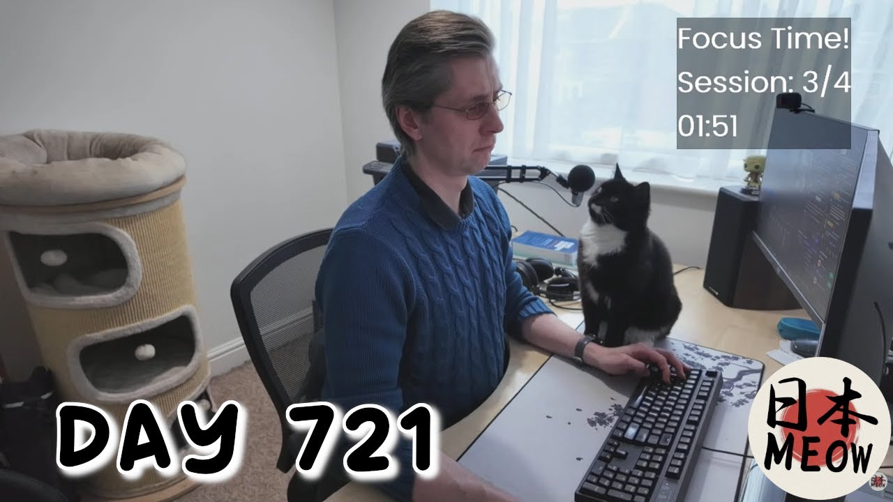 4-Hour LIVE Study With Me: Japanese Reading Practice | Soft Rain Background