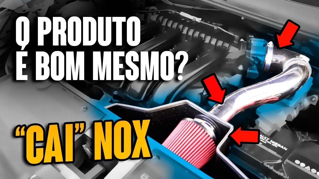 COLD AIR INTAKE DA NOX, PARA SANDERO RS, É BOM? DIGO O QUE ACHEI! - Alta RPM