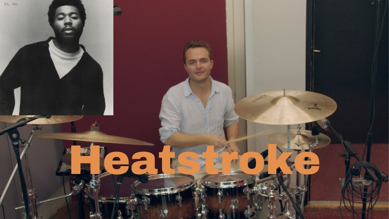 DRUM COVER | HEATSTROKE | KHALID