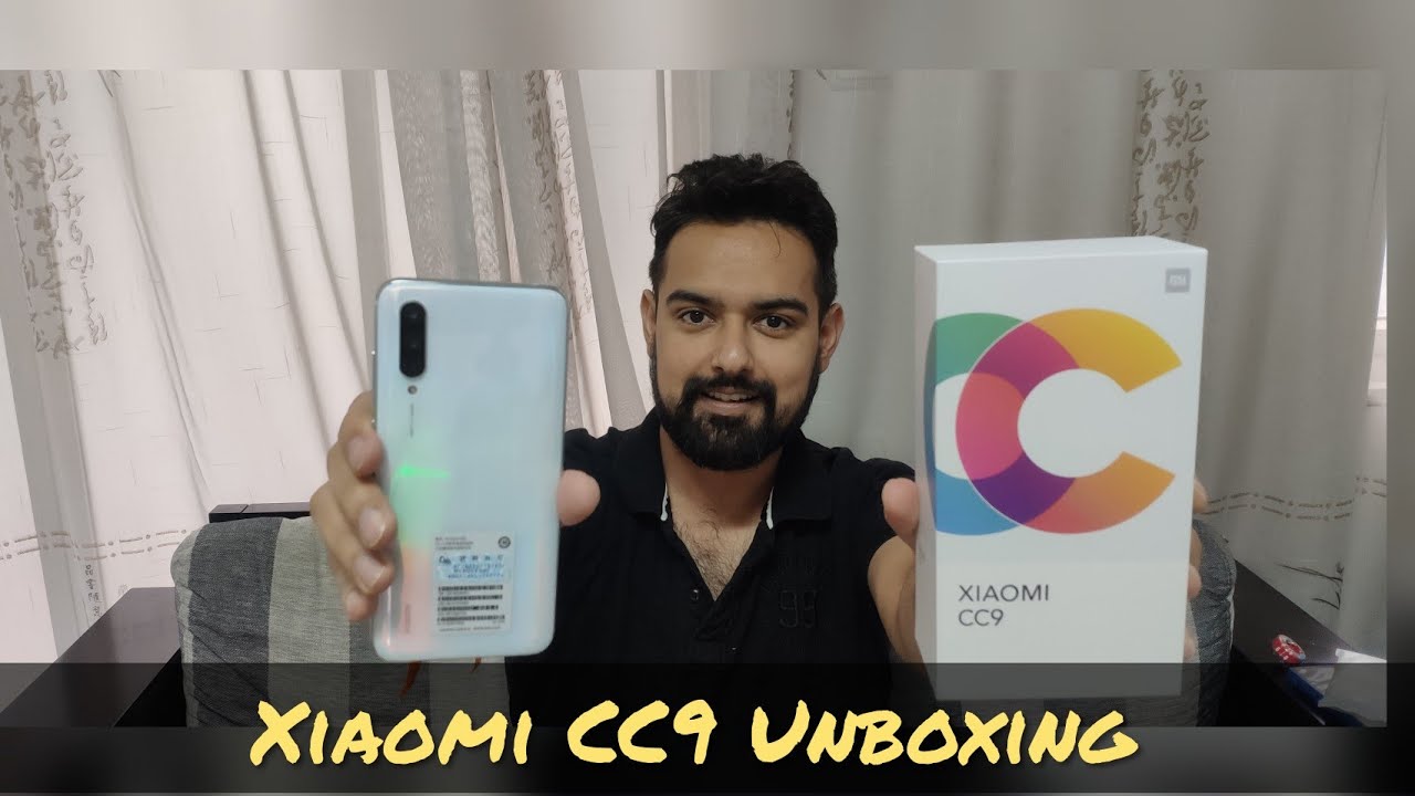 Xiaomi CC9 Unboxing in Hindi