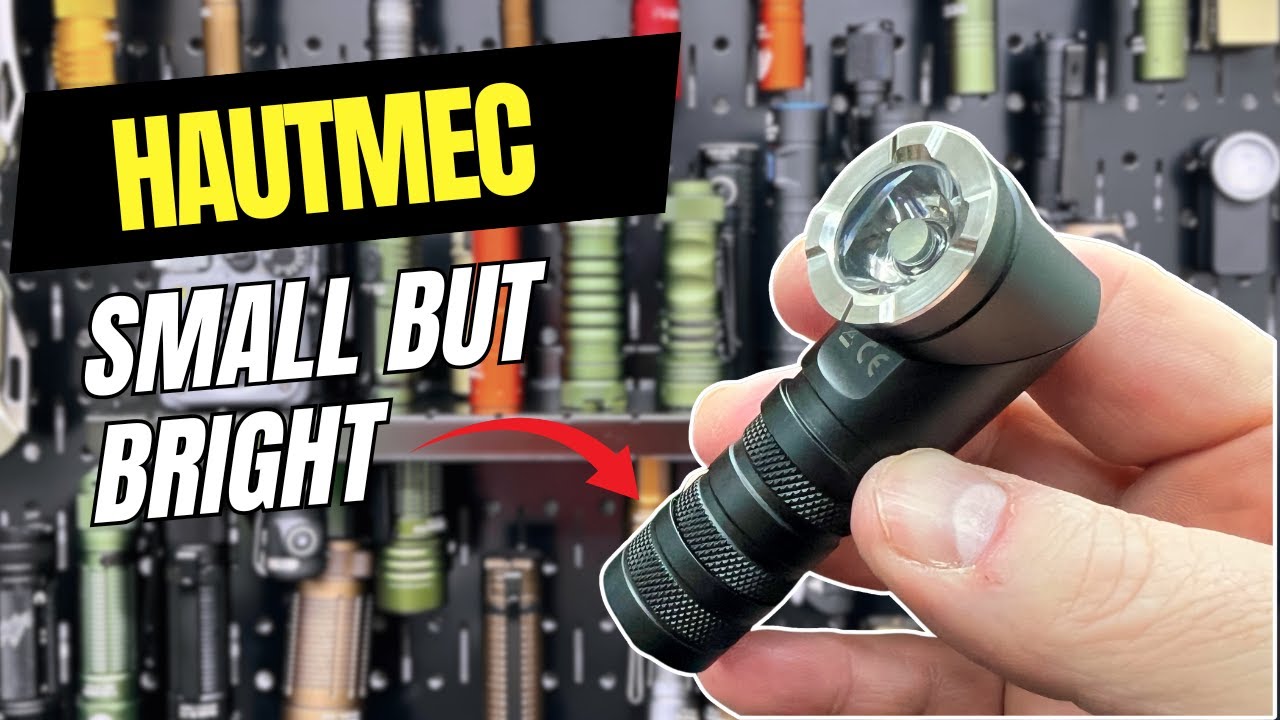 Is the HAUTMEC Flashlight Bright Enough for a Night Hike?