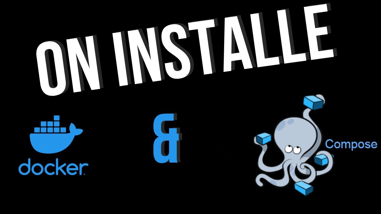 On installe Docker et docker-compose sur OpenMediaVault