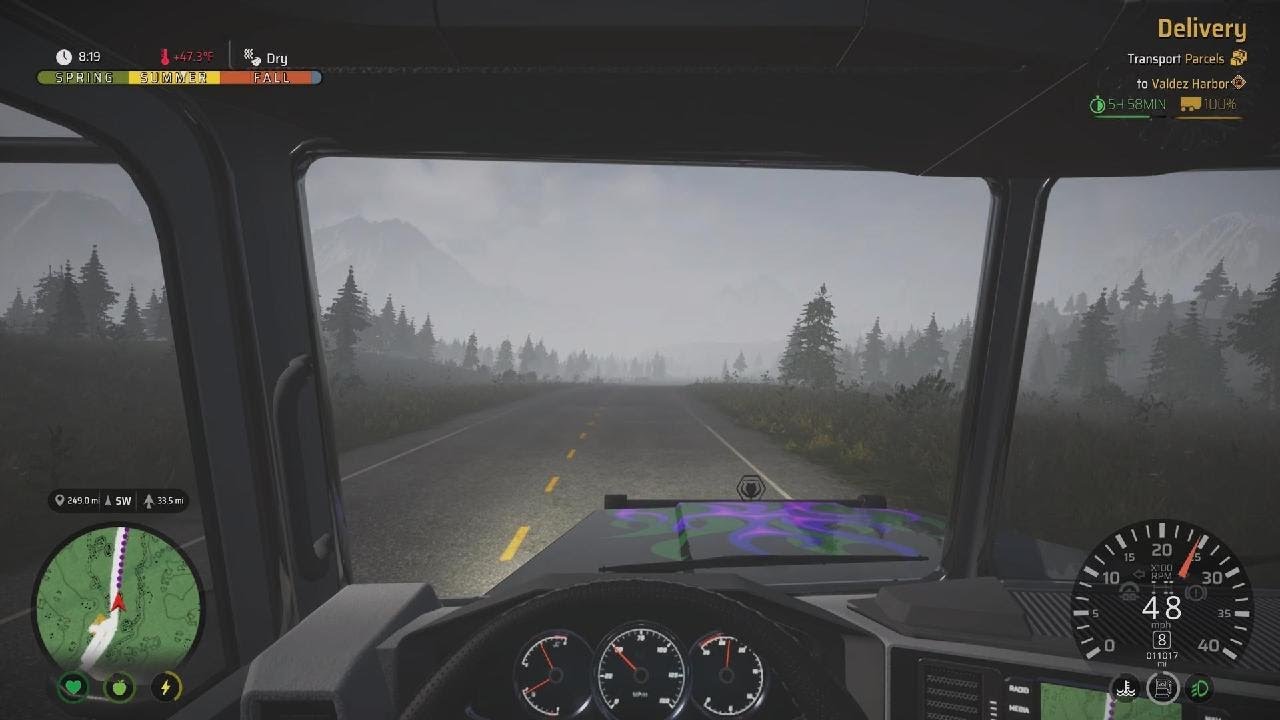 Alaskan Road Truckers_Truckin'  with Tunes