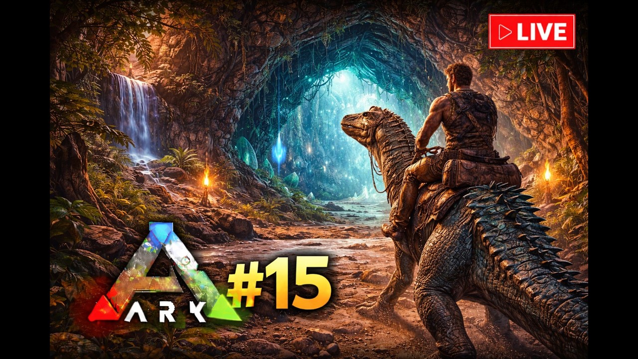 ARK#15 วันนี้ขอลงสัก 1 ถ้ำ