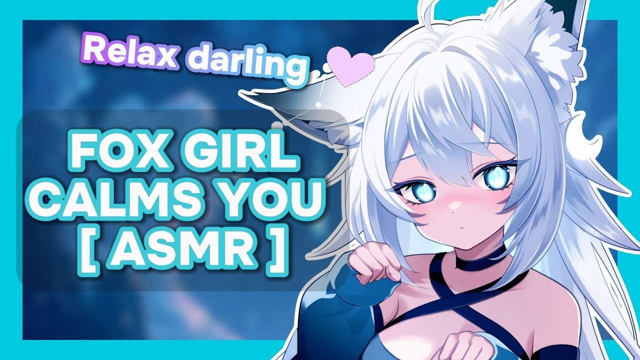 [ASMR] Irish Fox Girl ♡ | Whispering, Licking, Kisses & More ♡